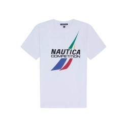 тениска,мъжки,тениски,nautica,n7i01330,short,sleeve,t,shirt,white,(white)