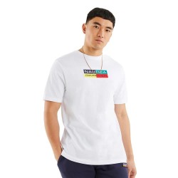 тениска,мъжки,тениски,nautica,n7k01206,short,sleeve,t,shirt,white,(white)
