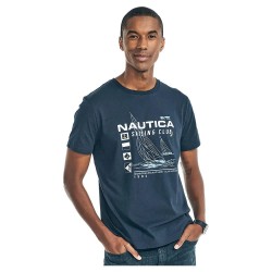 тениска,мъжки,тениски,nautica,vr2704,short,sleeve,t,shirt,blue,(dark,blue)
