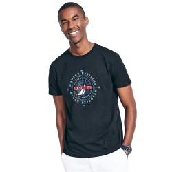 тениска,мъжки,тениски,nautica,vr3501,short,sleeve,t,shirt,black,(black)