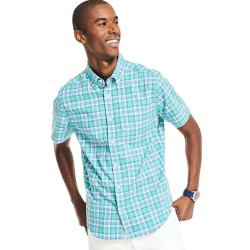риза,с,къс,ръкав,мъжки,ризи,nautica,wr3508,short,sleeve,shirt,blue,(blue)