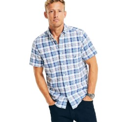 риза,с,къс,ръкав,мъжки,ризи,nautica,wr3510,short,sleeve,shirt,blue,(multicolor)