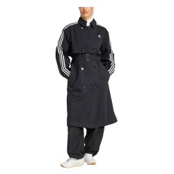 палто,дамски,якета,и,палта,adidas,originals,adicolor,trench,twill,coat,black