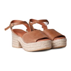 сандали,дамски,сандали,и,чехли,toni,pons,adriana,heel,sandals,brown,(leather)
