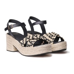 сандали,дамски,сандали,и,чехли,toni,pons,atenes,heel,sandals,black,(black)