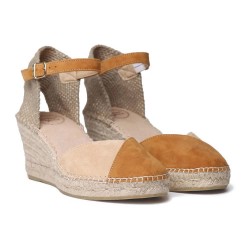 сандали,на,платформа,дамски,сандали,и,чехли,toni,pons,beral,esparto,wedge,sandals,beige,leather,(beige)