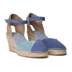 сандали,на,платформа,дамски,сандали,и,чехли,toni,pons,beral,esparto,wedge,sandals,blue,(indigo,aqua)