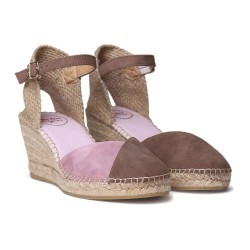дамски,еспадрили,toni,pons,beral,wedge,espadrilles,brown,(taupe,lavender)