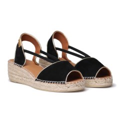 сандали,на,платформа,дамски,сандали,и,чехли,toni,pons,bilda,esparto,wedge,sandals,black,(black)