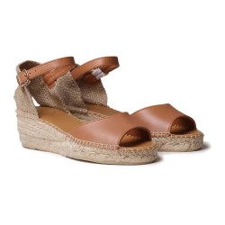 сандали,на,платформа,дамски,сандали,и,чехли,toni,pons,briella,p,esparto,wedge,sandals,brown,(leather)
