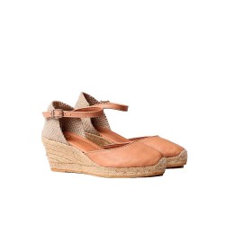 дамски,еспадрили,toni,pons,costa,5,wedge,espadrilles,brown,(leather)