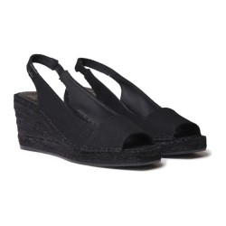 сандали,на,платформа,дамски,сандали,и,чехли,toni,pons,fiore,esparto,wedge,sandals,black