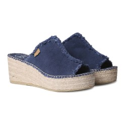 сандали,на,платформа,дамски,сандали,и,чехли,toni,pons,itaca,esparto,wedge,sandals,blue,(navy)