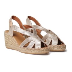 сандали,на,платформа,дамски,сандали,и,чехли,toni,pons,lucia,as,esparto,wedge,sandals,beige,silver,(champagne)
