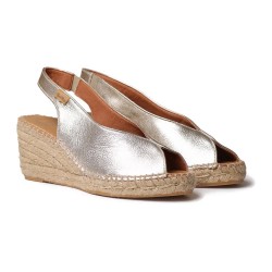 сандали,на,платформа,дамски,сандали,и,чехли,toni,pons,laila,p,esparto,wedge,sandals,gold,(silver)