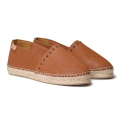 дамски,еспадрили,toni,pons,malta,espadrilles,leather,(brown)