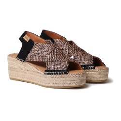 сандали,на,платформа,дамски,сандали,и,чехли,toni,pons,masai,esparto,wedge,sandals,black,(brown)