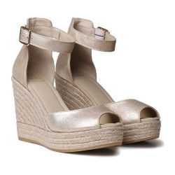 сандали,на,платформа,дамски,сандали,и,чехли,toni,pons,otile,esparto,wedge,sandals,champagne,(beige)