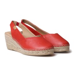 дамски,еспадрили,toni,pons,termal,wedge,espadrilles,red,(dark,red)