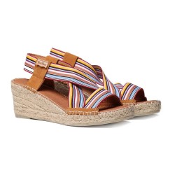 сандали,на,платформа,дамски,сандали,и,чехли,toni,pons,tina,esparto,wedge,sandals,multicolor