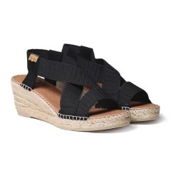 сандали,на,платформа,дамски,сандали,и,чехли,toni,pons,tura,tr,esparto,wedge,sandals,black,(black)
