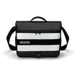чанта,за,през,рамо,всички,чанти,dicota,p20471,16,messenger,bag,black,white,(black)
