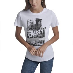 дамски,блузи,дамски,ризи,dkny,nyc,photoreal,blouse,white,(white,blk,silver,white)