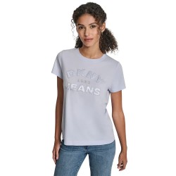 дънки,дамски,панталони,dkny,satin,app,jeans,grey,(frst,blu,sil,blue)