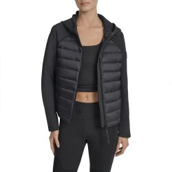 яке,дамски,якета,и,палта,dkny,scuba,mixed,jacket,matt,bk,bk,black,(black)