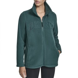 яке,мъжки,якета,дамски,якета,и,палта,dkny,vasity,emb,lg,bomber,jacket,green,(cool,pine,green)