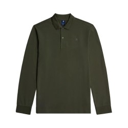 мъжки,блузи,с,яка,g,star,dunda,slim,fit,long,sleeve,polo,asfalt,(green)