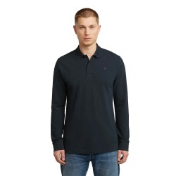 мъжки,блузи,с,яка,g,star,dunda,slim,fit,long,sleeve,polo,salute,(blue)