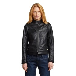 яке,дамски,якета,и,палта,g,star,leather,biker,leather,jacket,black,(dark,black)