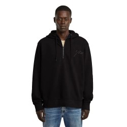 суичър,мъжки,пуловери,g,star,script,hoodie,dark,black,(black)