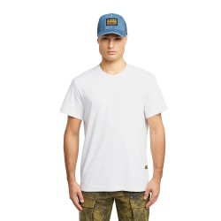 тениска,мъжки,тениски,g,star,script,short,sleeve,t,shirt,white