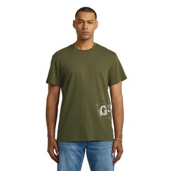 тениска,мъжки,тениски,g,star,sprayed,gr,short,sleeve,t,shirt,shadow,olive,(green)