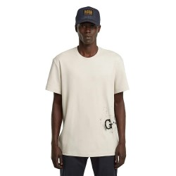 тениска,мъжки,тениски,g,star,sprayed,gr,short,sleeve,t,shirt,whitebait,(beige)