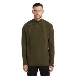блуза,мъжки,пуловери,g,star,structure,half,zip,sweater,dark,olive,(green)