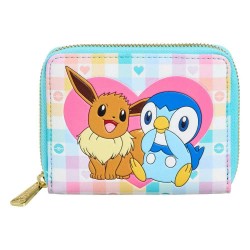 портфейли,и,портмонета,loungefly,friends,pokemon,by,piplup,and,eevee,wallet,multicolor