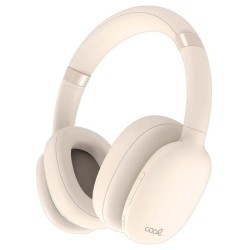 слушалки,слушалки,cool,roller,wireless,earphones,beige