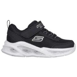 маратонки,детски,маратонки,skechers,s,lights,trainers,black,(black,grey)