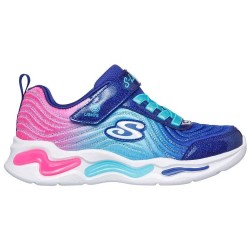 маратонки,детски,маратонки,skechers,wavy,beams,light,up,trainers,blue