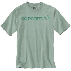 тениска,мъжки,тениски,carhartt,core,logo,relaxed,fit,short,sleeve,t,shirt,green,(seabrook)