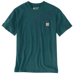 тениска,мъжки,тениски,carhartt,k87,relaxed,fit,short,sleeve,t,shirt,greenstone,(green)