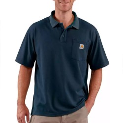 мъжки,блузи,с,яка,carhartt,short,sleeve,polo,navy,(blue)
