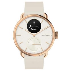 часовници,withings,scanwatch,2,38,mm,smartwatch,golden,(rose,gold)