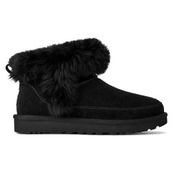 обувки,дамски,боти,ugg,classic,ultra,mini,chalet,boots,black,(black)