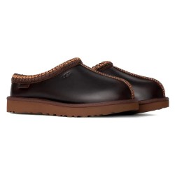 пантофи,дамски,пантофи,ugg,tasman,leather,regen,slippers,ironwood,(black)
