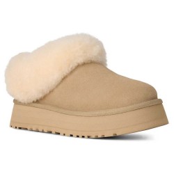 пантофи,дамски,пантофи,ugg,tazzelle,slippers,mustard,seed