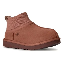 детски,обувки,детски,боти,ugg,kids,classic,ultra,stretch,cuff,boots,rocky,oak,(brown)